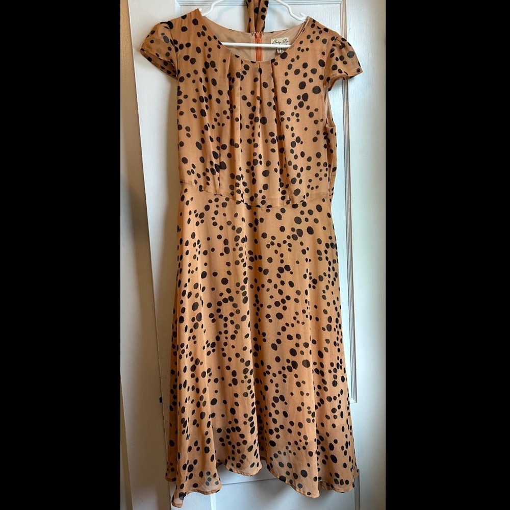Lindy Bop polka dot midi dress
